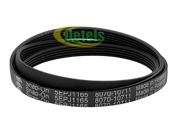 Ремінь Snap-On 5EPJ1165 для пральної машини Атлант (8070-10711) Ремінь Snap-On 5EPJ1165 для пральної машини Атлант (8070-10711)